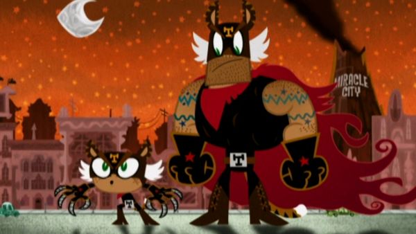 El Tigre: The Adventures of Manny Rivera - Episodio 14