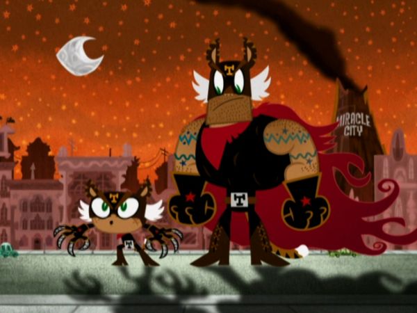 El Tigre: The Adventures of Manny Rivera - Episodio 14