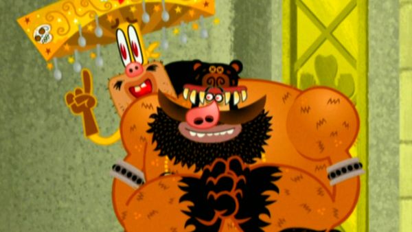 El Tigre: The Adventures of Manny Rivera - Episodio 8