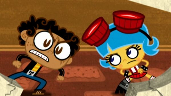 El Tigre: The Adventures of Manny Rivera - Episodio 22