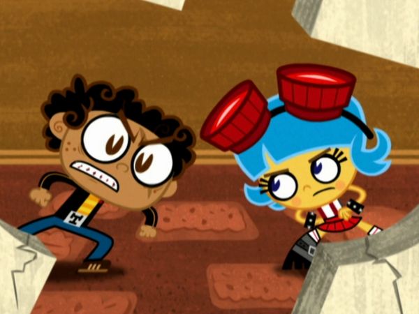 El Tigre: The Adventures of Manny Rivera - Episodio 22