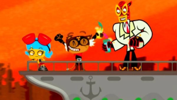 El Tigre: The Adventures of Manny Rivera - Episodio 11