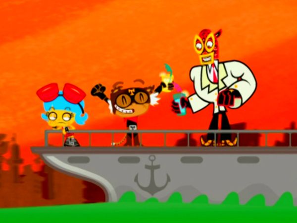 El Tigre: The Adventures of Manny Rivera - Episodio 11