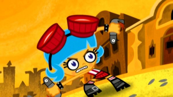 El Tigre: The Adventures of Manny Rivera - Episodio 1