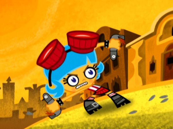 El Tigre: The Adventures of Manny Rivera - Episodio 1