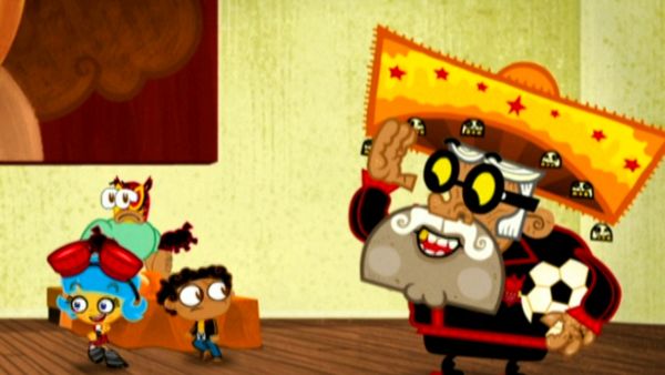 El Tigre: The Adventures of Manny Rivera - Episodio 4