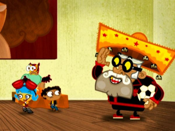 El Tigre: The Adventures of Manny Rivera - Episodio 4