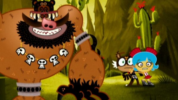 El Tigre: The Adventures of Manny Rivera - Episodio 23