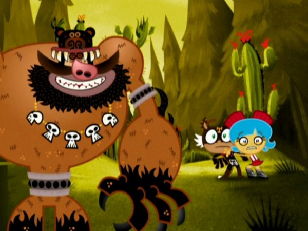 El Tigre: The Adventures of Manny Rivera - Episodio 23