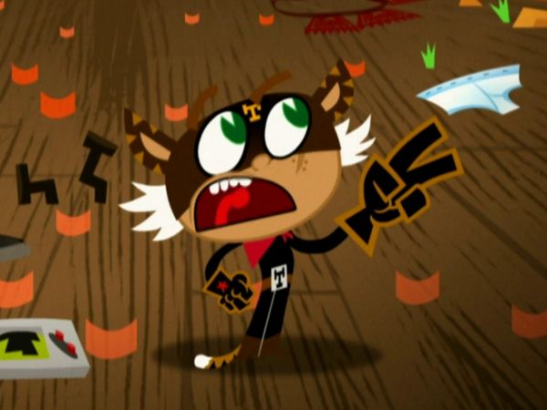 El Tigre: The Adventures of Manny Rivera - Episodio 19