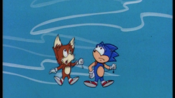 Les Aventures de Sonic le Hérisson - Dernier Recours