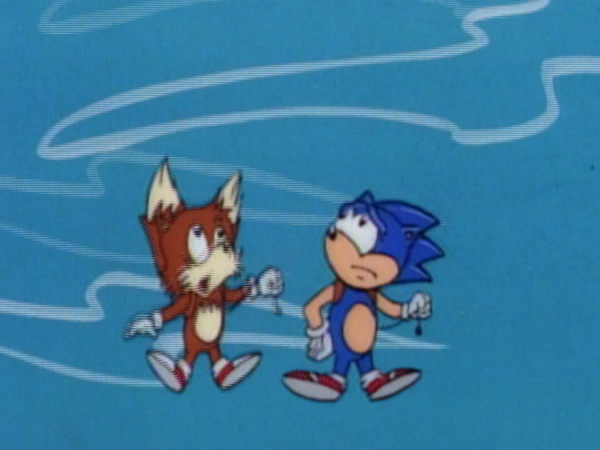 Les Aventures de Sonic le Hérisson - Dernier Recours