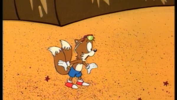 Les Aventures de Sonic le Hérisson - Pharaon et Momies