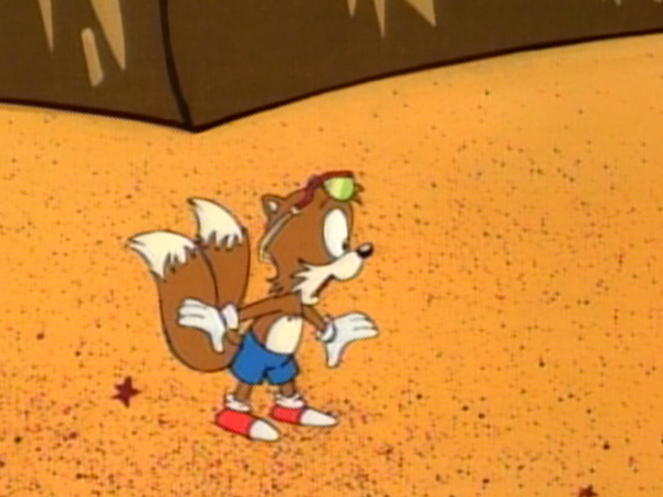 Les Aventures de Sonic le Hérisson - Pharaon et Momies