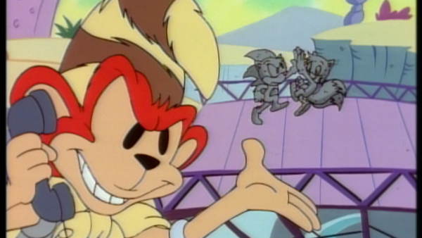 Les Aventures de Sonic le Hérisson - Magic Sonic