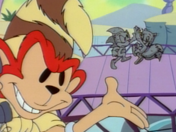 Les Aventures de Sonic le Hérisson - Magic Sonic