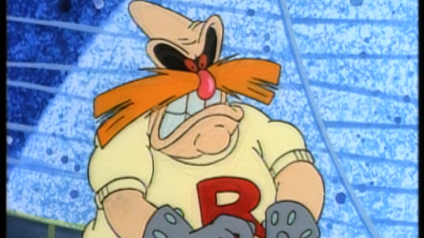 Les Aventures de Sonic le Hérisson - Robolympiades