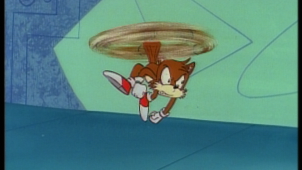 Les Aventures de Sonic le Hérisson - Quand Tails s’emmêle