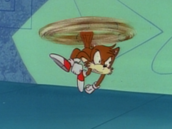 Les Aventures de Sonic le Hérisson - Quand Tails s’emmêle