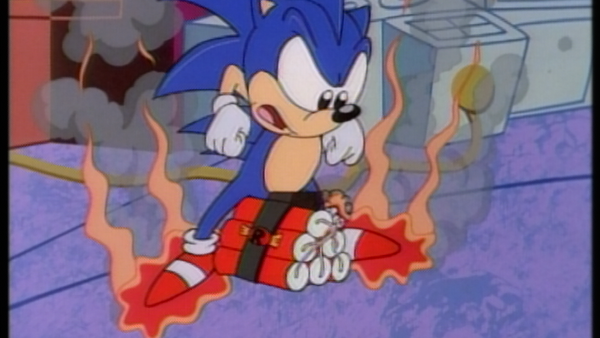 Les Aventures de Sonic le Hérisson - Les trois travaux de Sonic