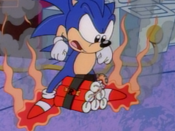 Les Aventures de Sonic le Hérisson - Les trois travaux de Sonic