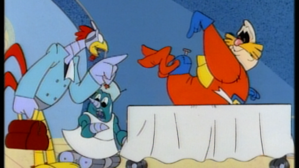 Les Aventures de Sonic le Hérisson - C’est un oiseau, c’est un avion, non c’est Super Robotnik