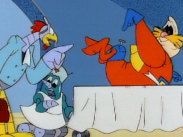 Les Aventures de Sonic le Hérisson - C’est un oiseau, c’est un avion, non c’est Super Robotnik