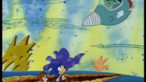 Les Aventures de Sonic le Hérisson - Le Gang des robots