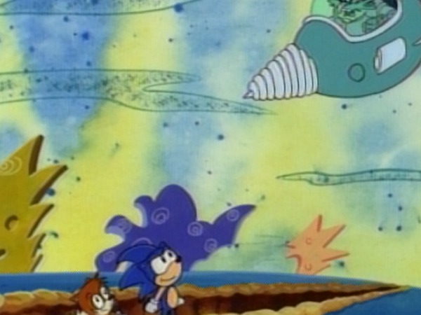 Les Aventures de Sonic le Hérisson - Le Gang des robots