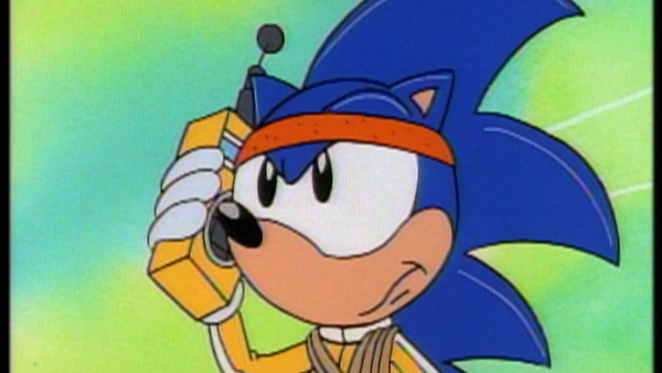 Les Aventures de Sonic le Hérisson - Mobius force 3