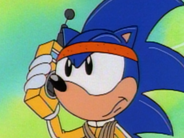 Les Aventures de Sonic le Hérisson - Mobius force 3