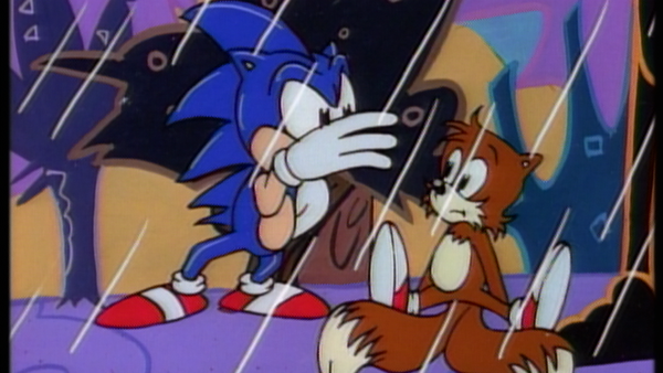 Les Aventures de Sonic le Hérisson - Mac Trappeur