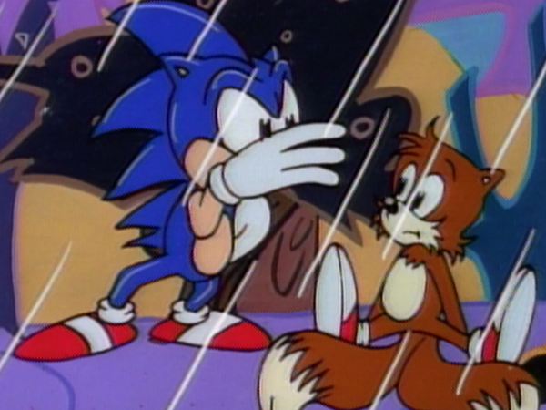 Les Aventures de Sonic le Hérisson - Mac Trappeur