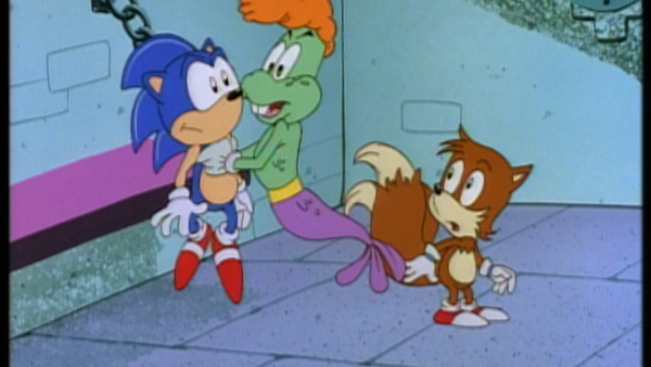 Les Aventures de Sonic le Hérisson - Le surfeur de Petite Bulle