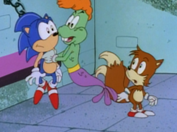 Les Aventures de Sonic le Hérisson - Le surfeur de Petite Bulle