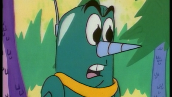 Les Aventures de Sonic le Hérisson - Le Chewing-gum Magique