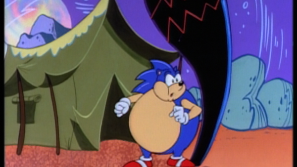 Les Aventures de Sonic le Hérisson - Pseudo Sonic
