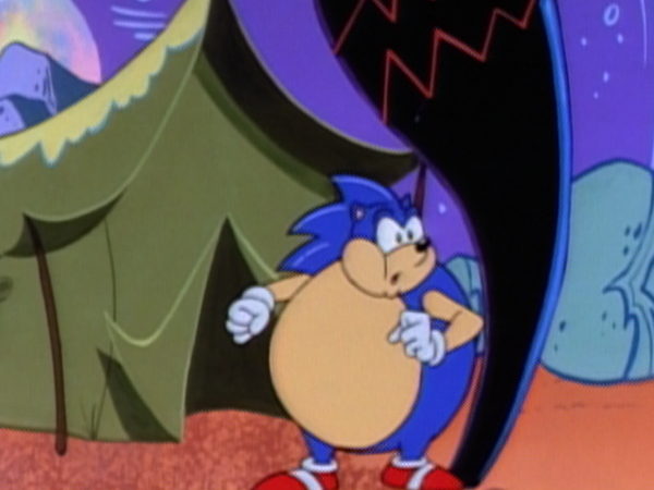 Les Aventures de Sonic le Hérisson - Pseudo Sonic
