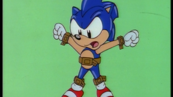 Les Aventures de Sonic le Hérisson - Sonic part à la casse