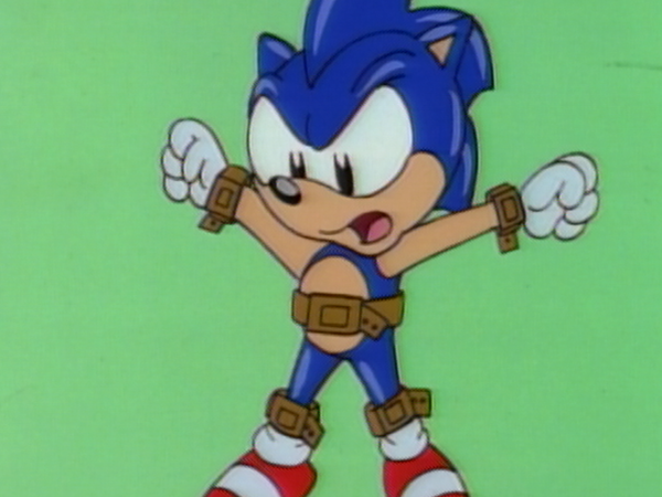 Les Aventures de Sonic le Hérisson - Sonic part à la casse