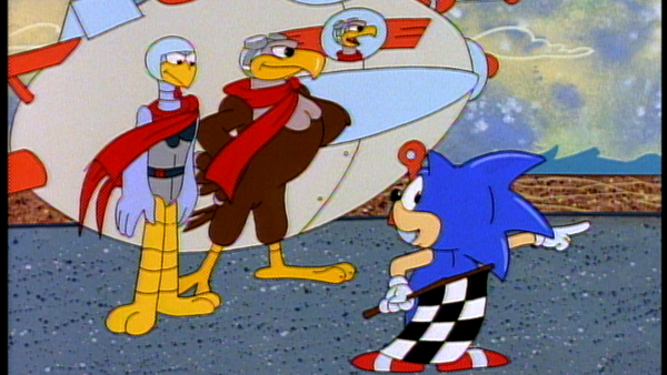 Les Aventures de Sonic le Hérisson - Héros du soir, espoir
