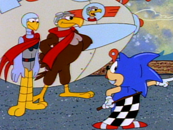 Les Aventures de Sonic le Hérisson - Héros du soir, espoir