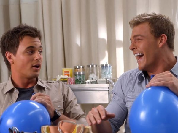 Blue Mountain State - Training Day