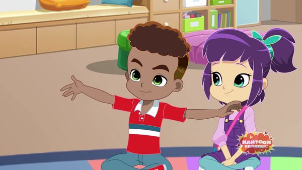 Superhero Kindergarten - Art of the Steal