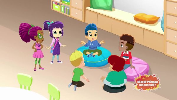 Superhero Kindergarten - One Dark Night