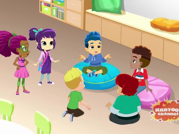 Superhero Kindergarten - One Dark Night