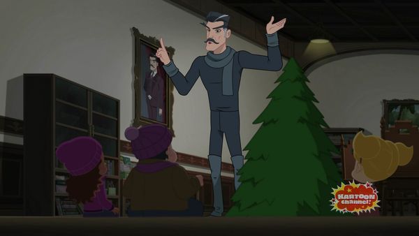 Superhero Kindergarten - How The Super Ks Save Christmas, Part 1