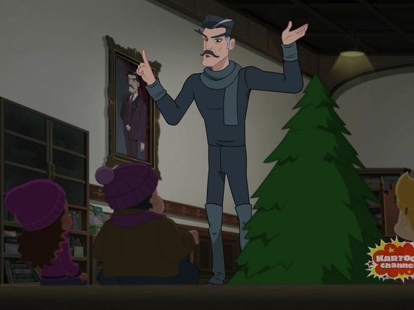 Superhero Kindergarten - How The Super Ks Save Christmas, Part 1
