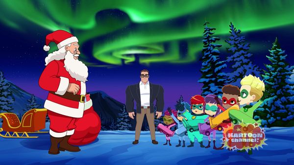 Superhero Kindergarten - How The Super Ks Save Christmas, Part 2