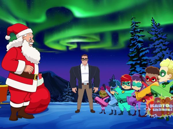 Superhero Kindergarten - How The Super Ks Save Christmas, Part 2